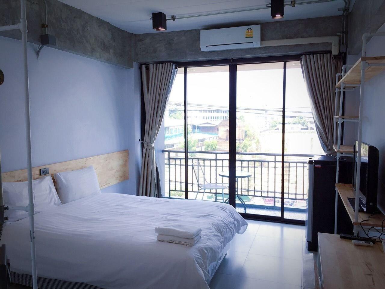 Rinrada Loft Resident Hotel Chiang Mai Ngoại thất bức ảnh